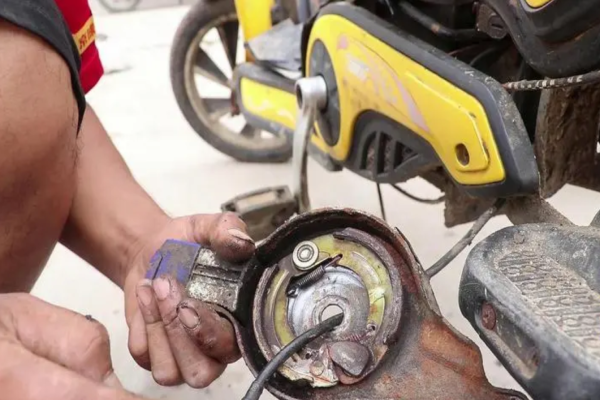 中山市电动车刹车故障